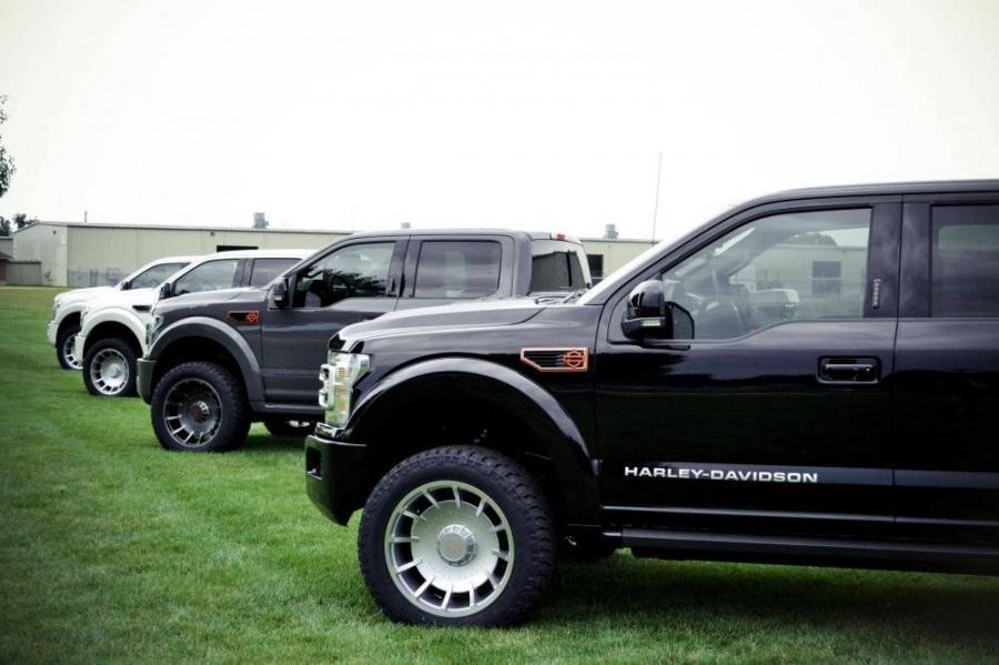  Ford F-150 Harley-Davidson 2019 года  (фото 16 из 36)